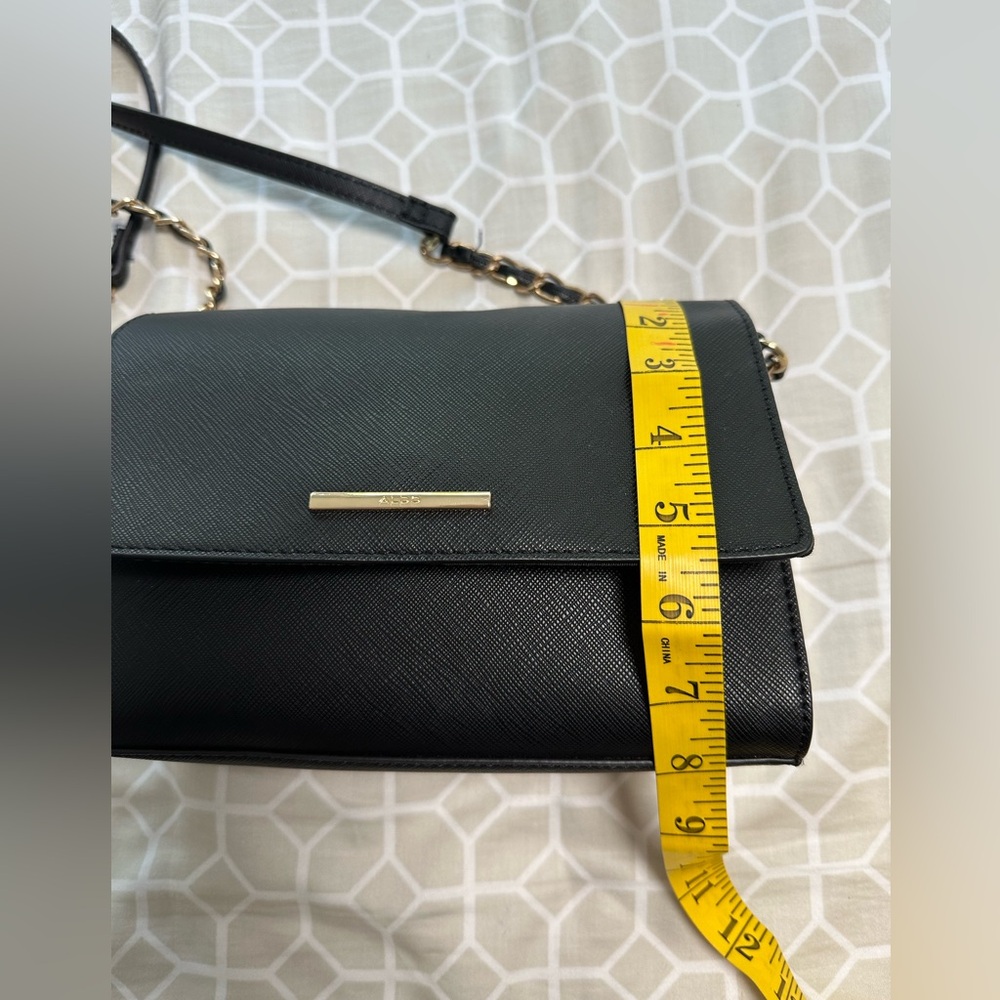 Black Aldo crossbody bag, used in good condition - Picture 14 of 16